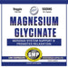  Hi-Tech Pharmaceuticals Magnesium Glycinate 120 Capsules 