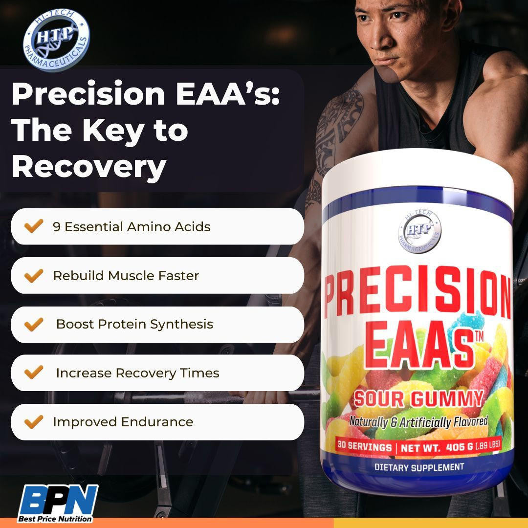 Hi-Tech Pharmaceuticals Precision EAAs 30 Servings 