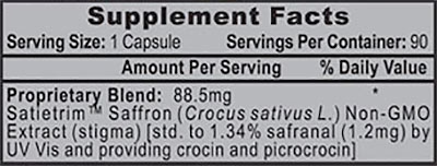  Hi-Tech Pharmaceuticals Satietrim 90 Capsules 