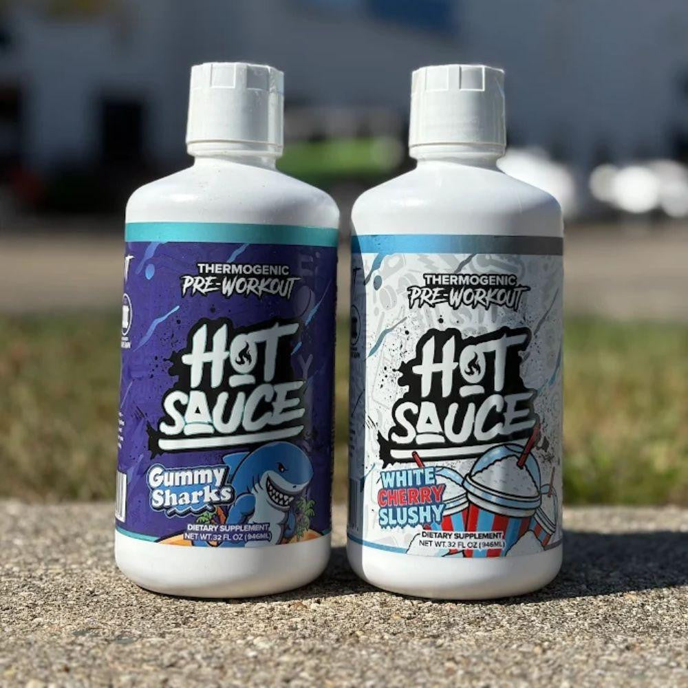  Pump Sauce Hot Sauce Thermogenic Pre-Workout 