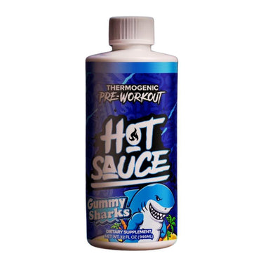  Pump Sauce Hot Sauce Thermogenic Pre-Workout 