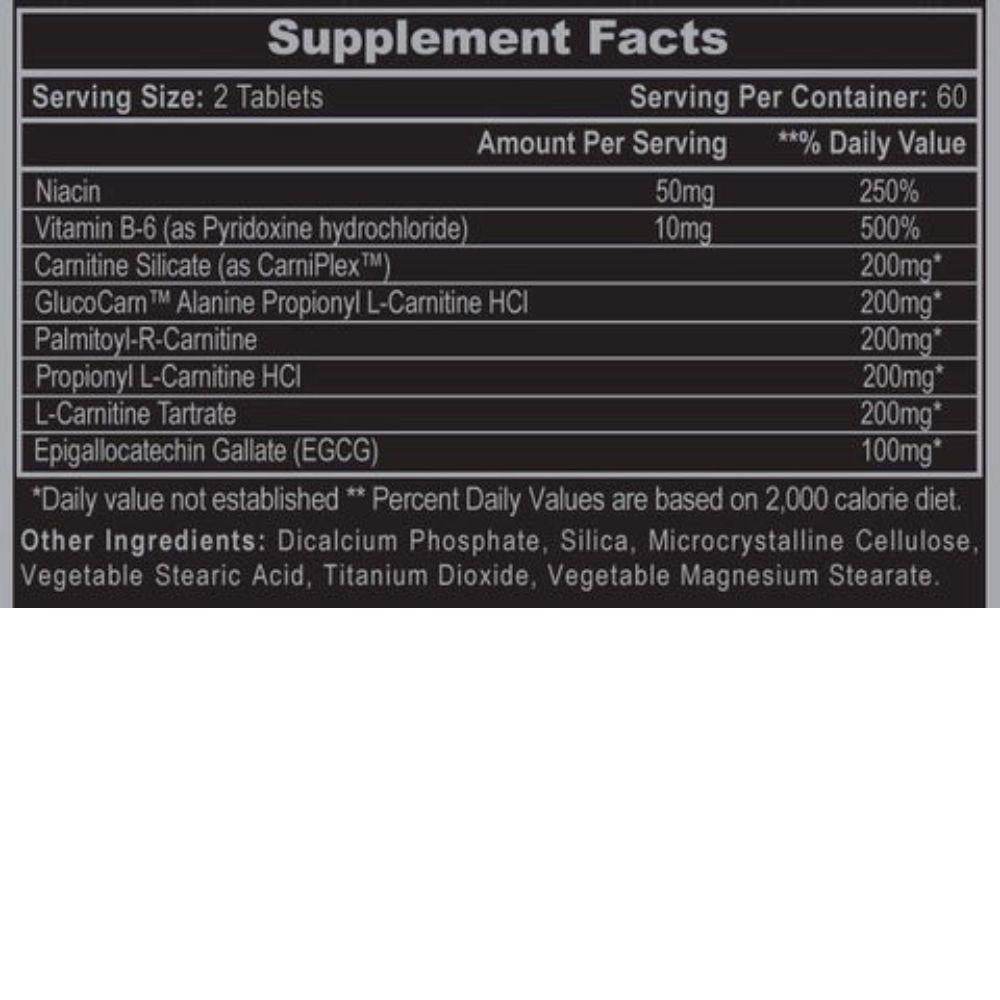  Hi-Tech Pharmaceuticals Carnislim 120 Tabs 