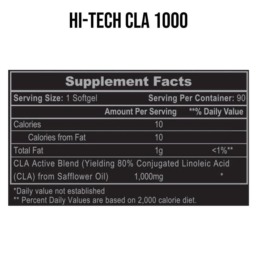 stacks Hi-Tech Lipodrene CLA Stack 