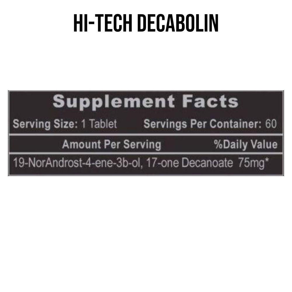 Hi-Tech Pharmaceuticals The Ultimate Anabolic Prohormone Stack 