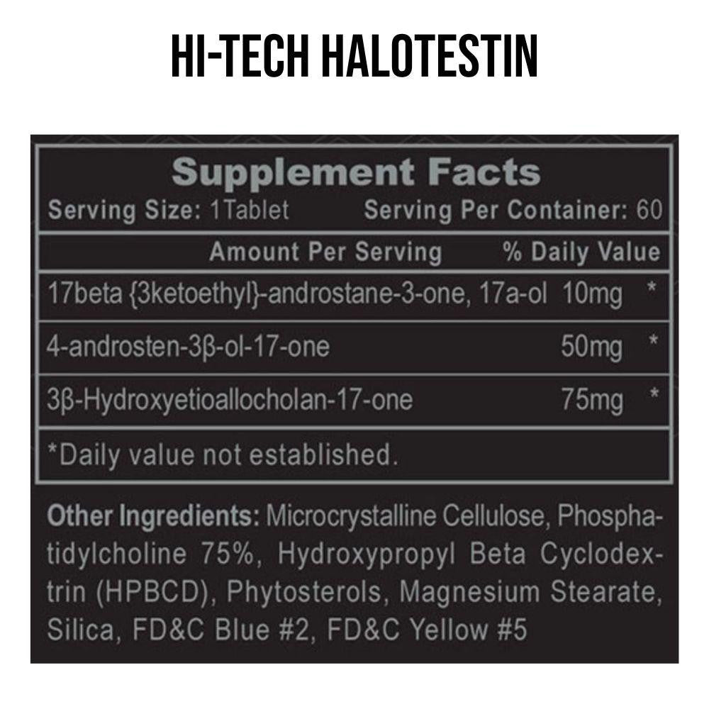 Hi-Tech Pharmaceuticals The Ultimate Anabolic Prohormone Stack 