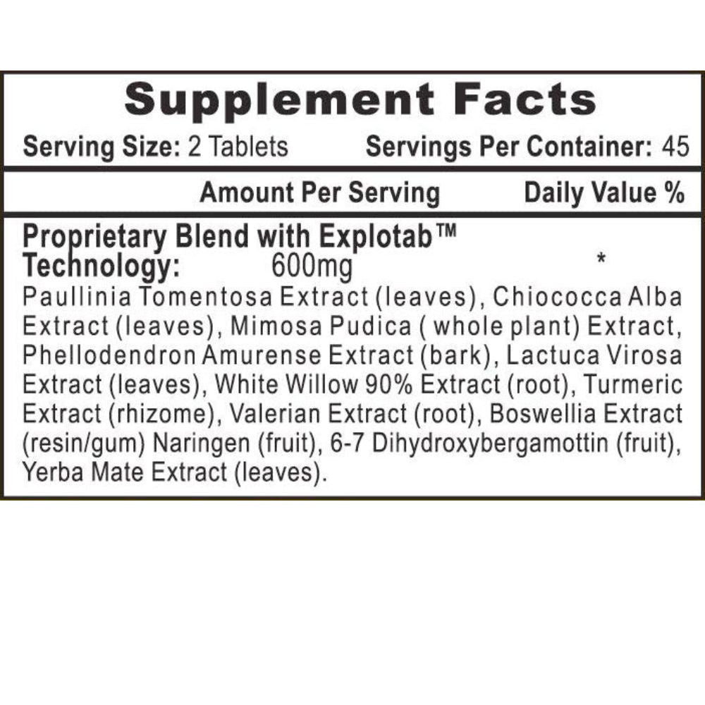 Hi-Tech Pharmaceuticals Pain-RX 90 Tablets