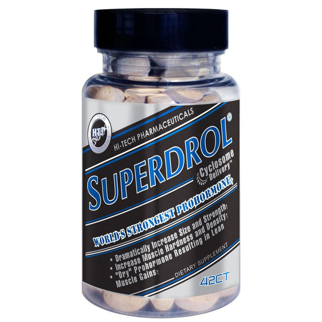 Hi-Tech Pharmaceuticals Superdrol 42CT