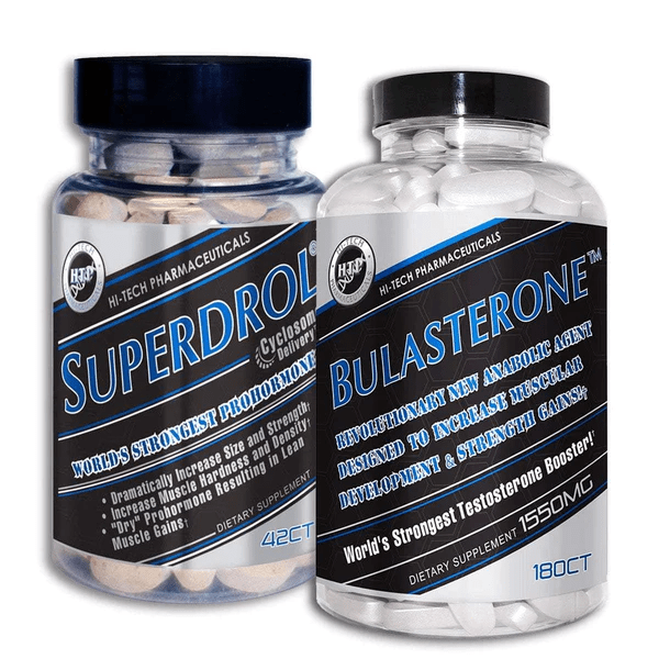 Hi-Tech Pharmaceuticals Superdrol Stack