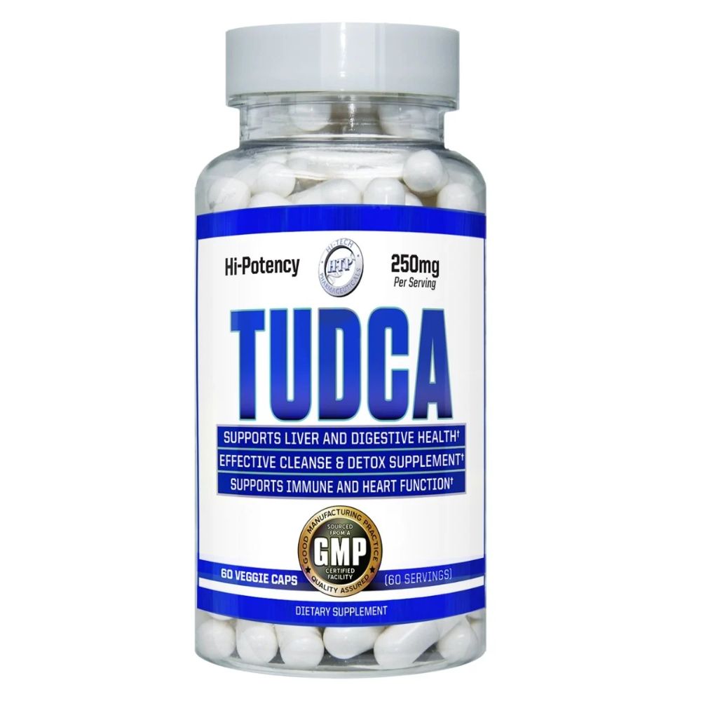 Hi-Tech Pharmaceuticals Tudca 60 Capsules
