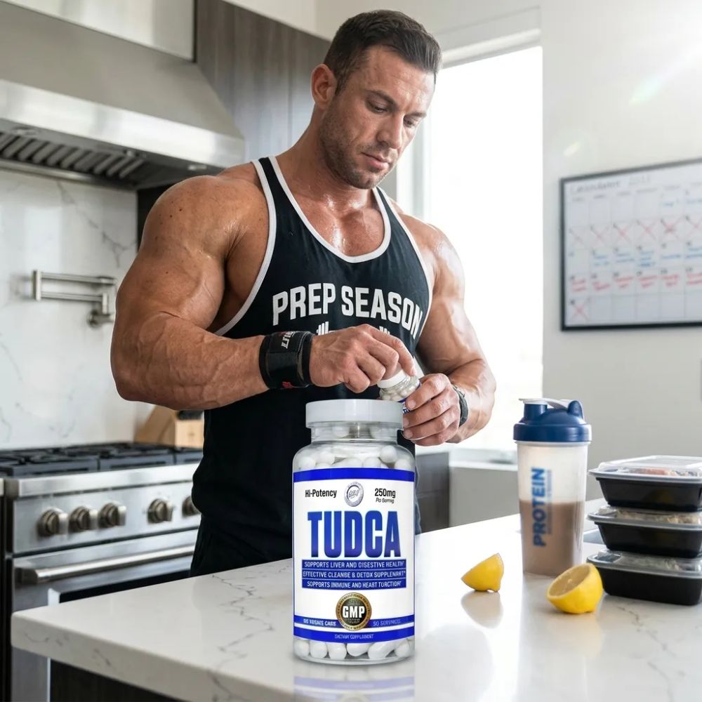 Hi-Tech Pharmaceuticals Tudca 60 Capsules