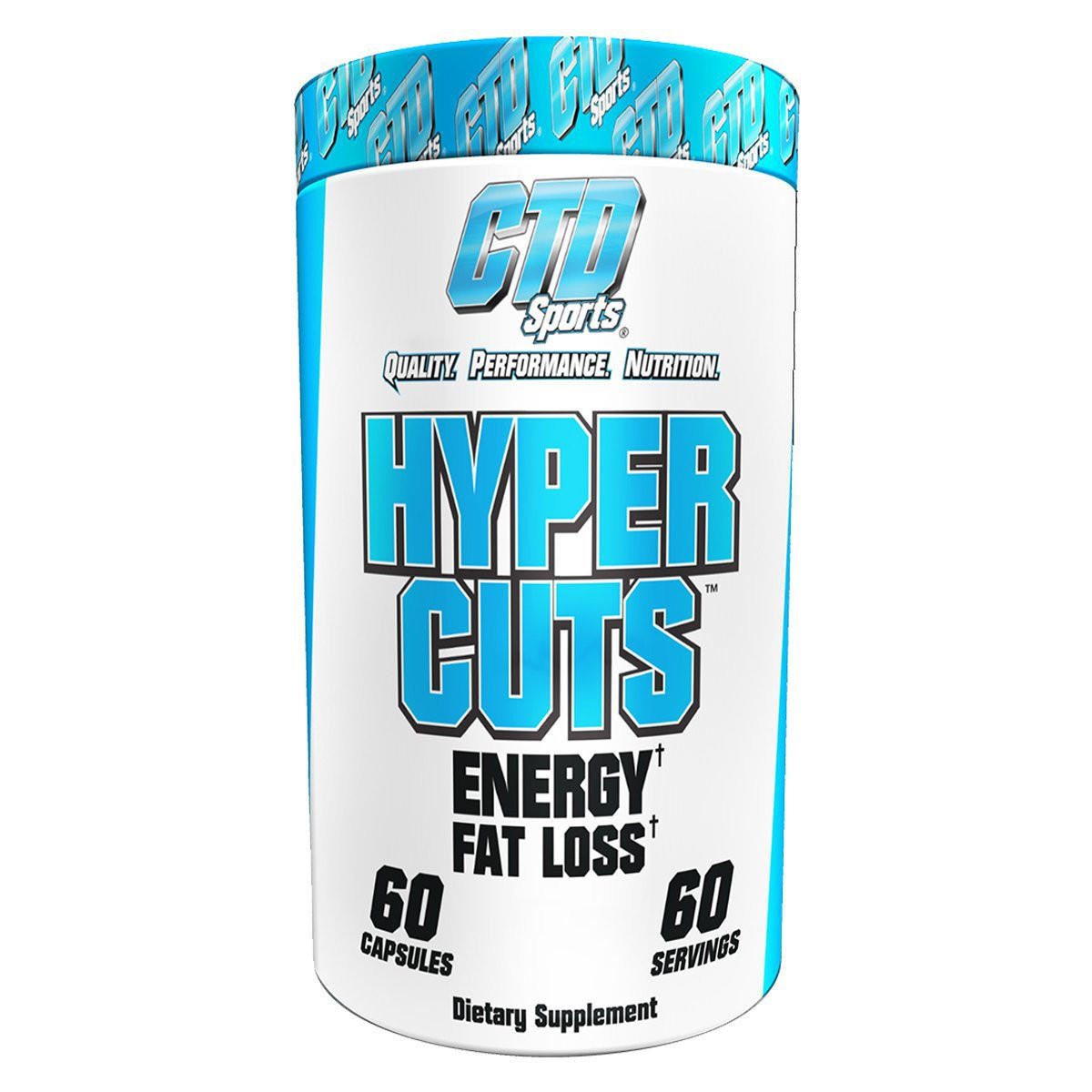 CTD Labs CTD Sports Hypercuts 60 Capsules 