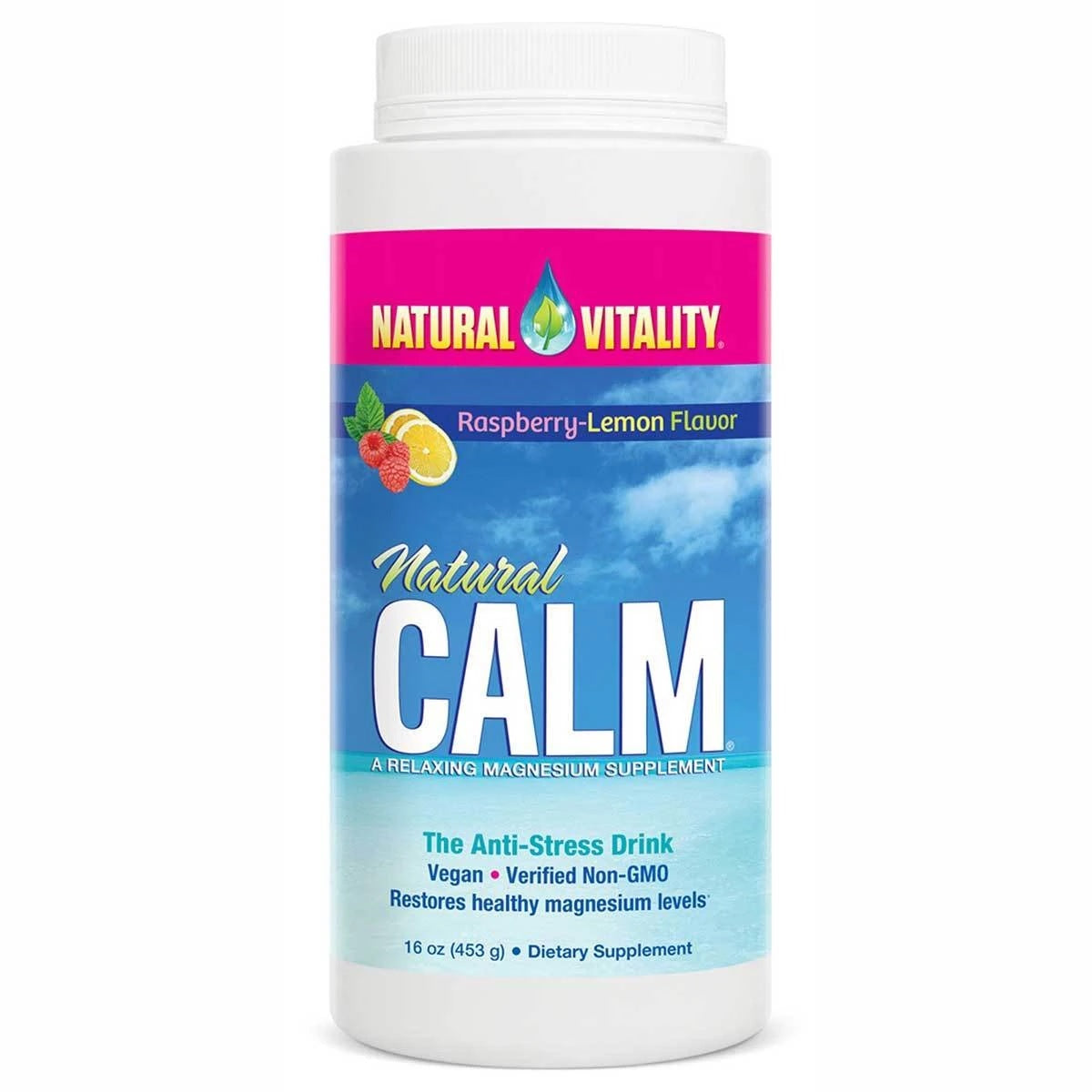 Natural Vitality Natural Calm 16oz