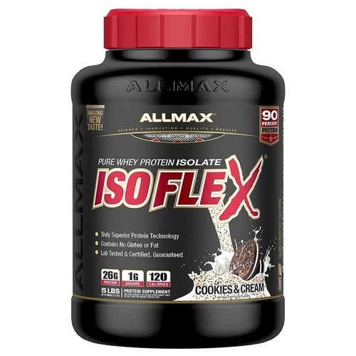 Allmax Nutrition IsoFlex Protein Isolate 5 Lbs