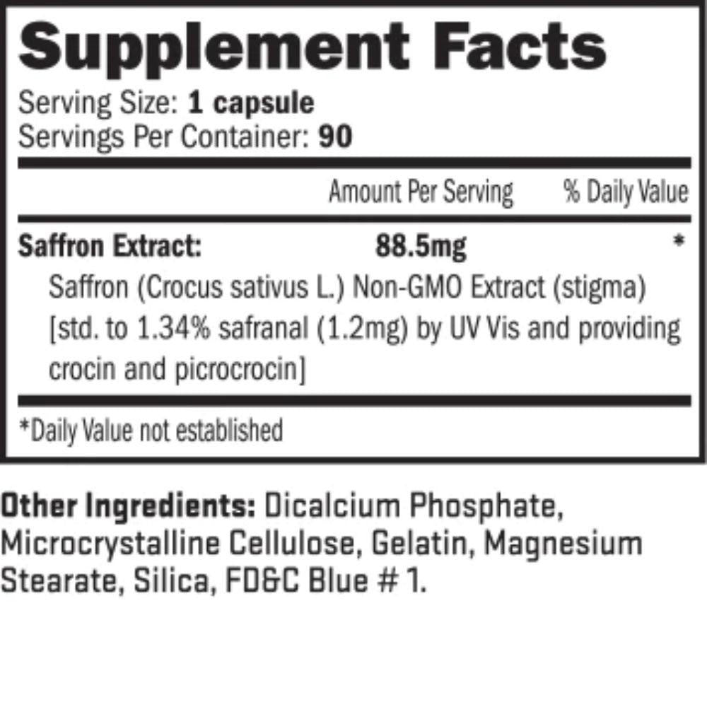  IFORCE Saffront Extract 90 Capsules 