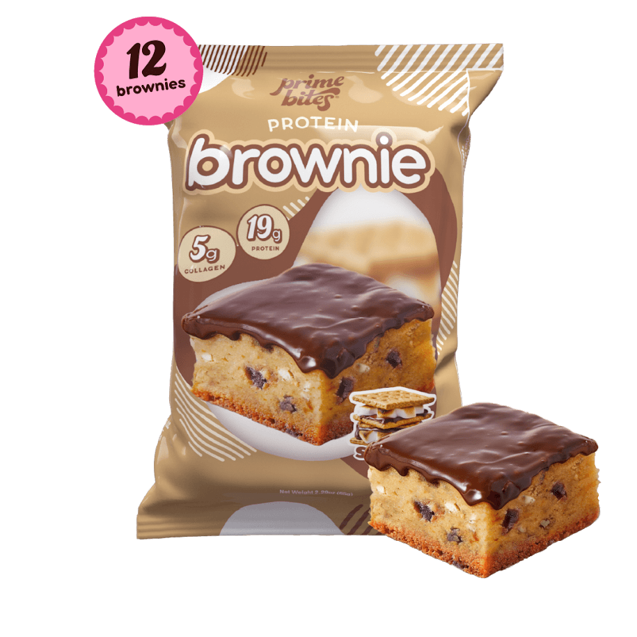AP Sports Regimen Alpha Prime Prime Bites Protein Brownies 12 Box 