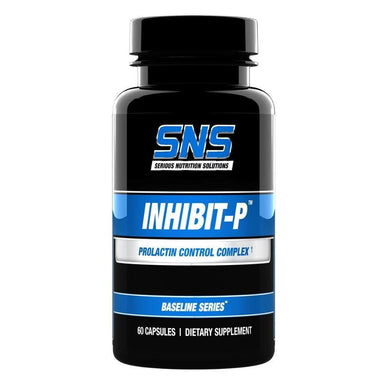  Serious Nutrition Solutions Inhibit-P 60 Caps 