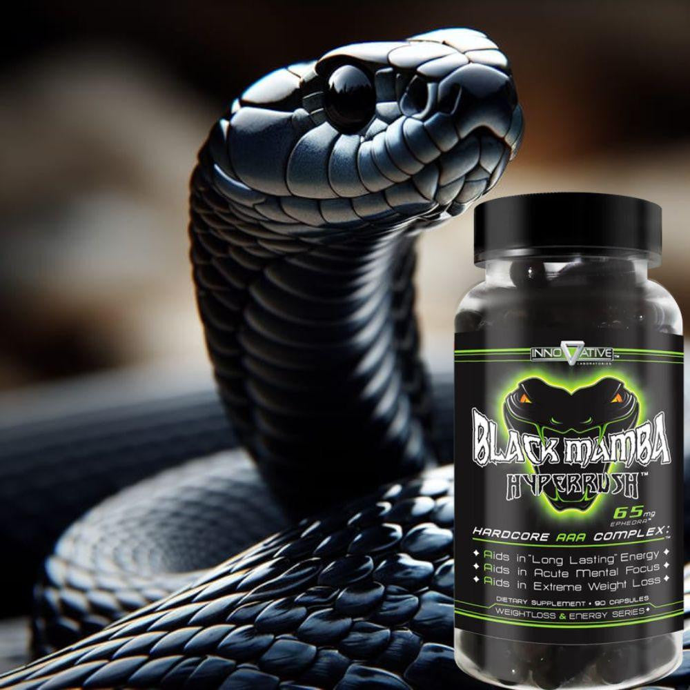  Innovative Labs Black Mamba 90 Caps 