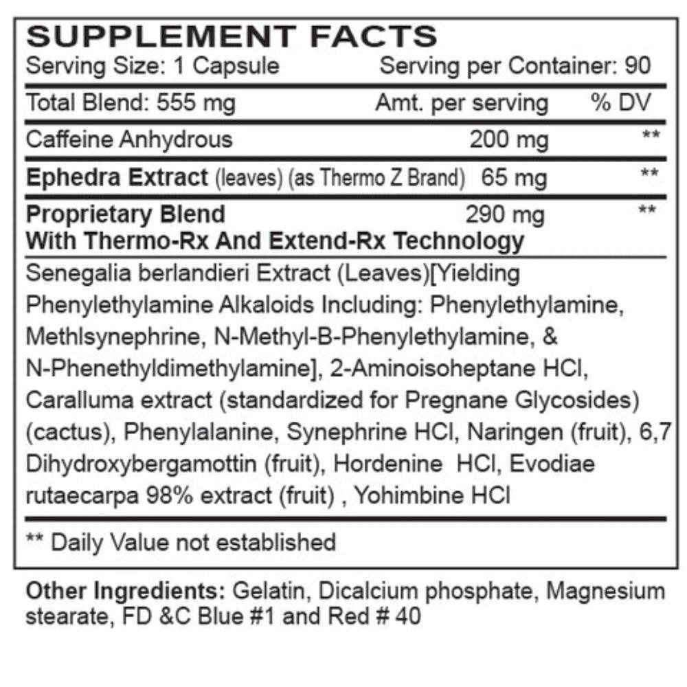  Innovative Labs Black Mamba 90 Caps 