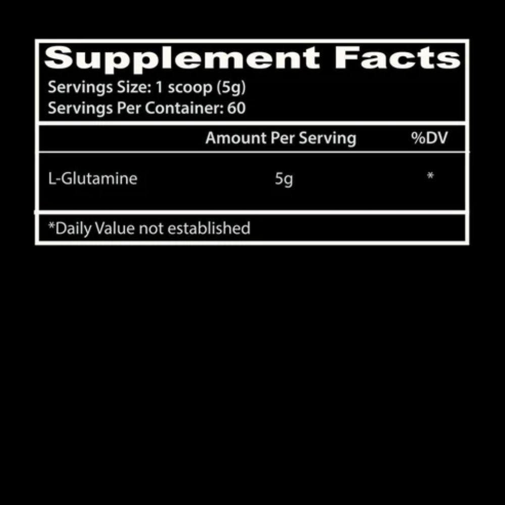  Insane Labz Insane Glutamine 300g 