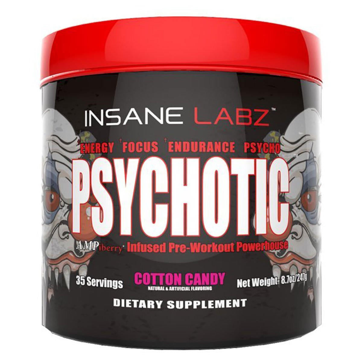  Insane Labz Psychotic 35 Servings 