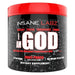  Insane Labz I am God 25 Servings 