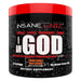  Insane Labz I am God 25 Servings 