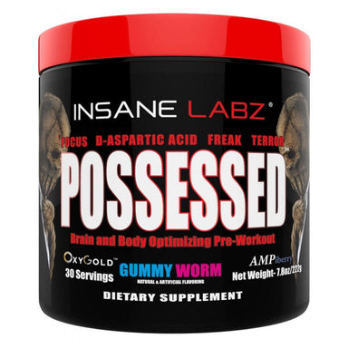  Insane Labz Possessed 30 Servings 