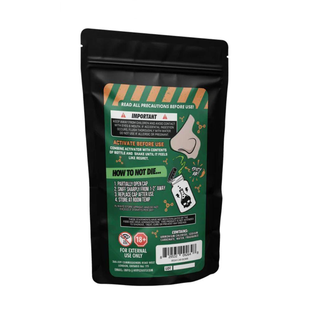  Obsidian Ammonia Irish Car Bomb Smelling Salts 