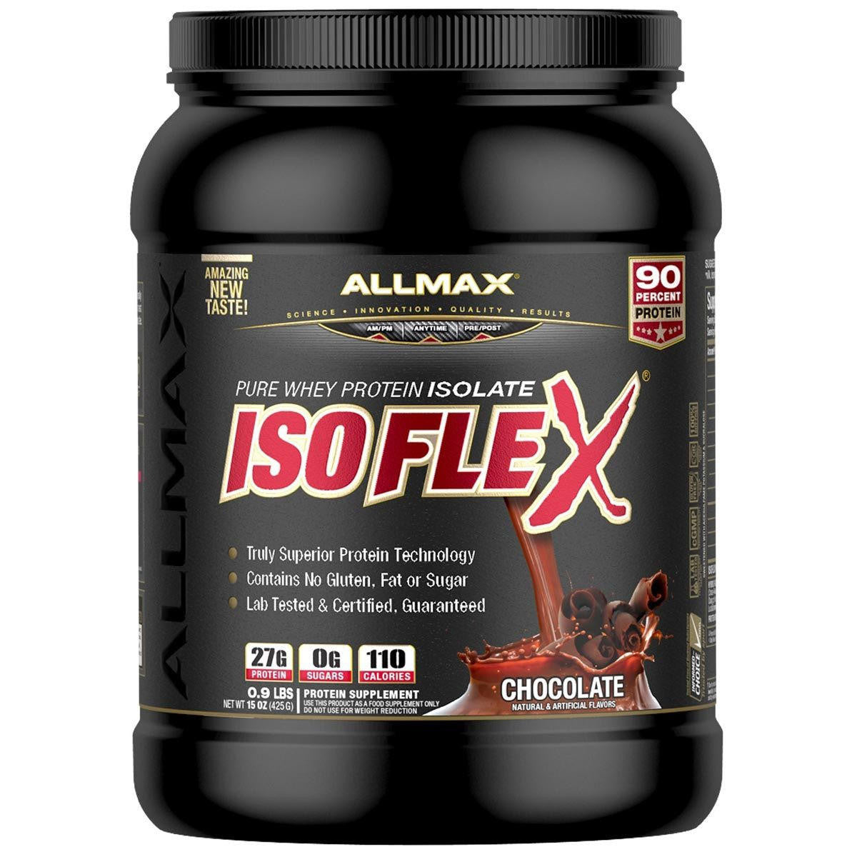  Allmax Nutrition Isoflex 15 Oz 