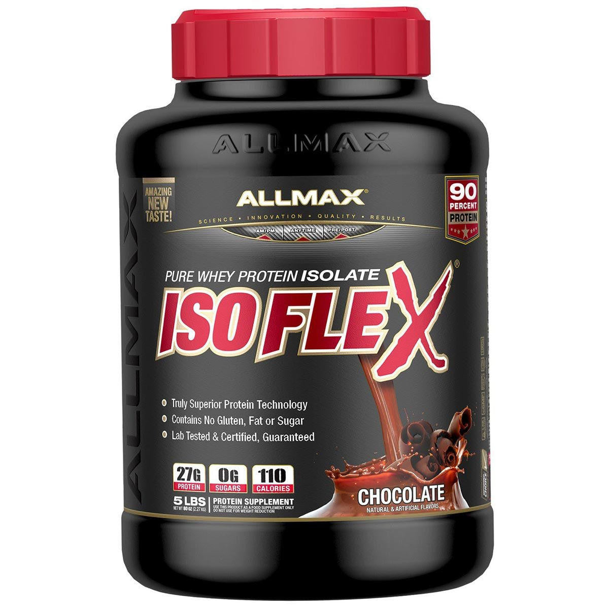  Allmax Nutrition IsoFlex Protein Isolate 5 Lbs 