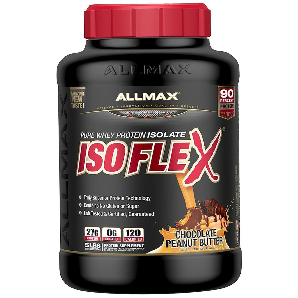  Allmax Nutrition IsoFlex Protein Isolate 5 Lbs 