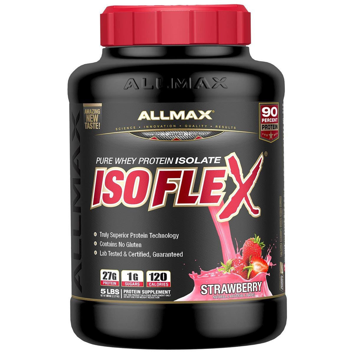  Allmax Nutrition IsoFlex Protein Isolate 5 Lbs 