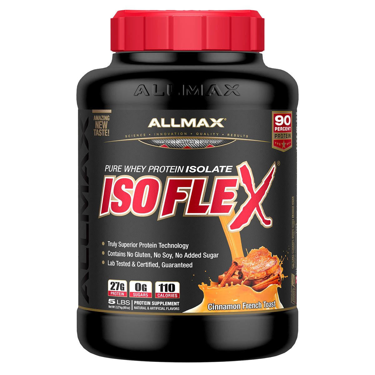  Allmax Nutrition IsoFlex Protein Isolate 5 Lbs 