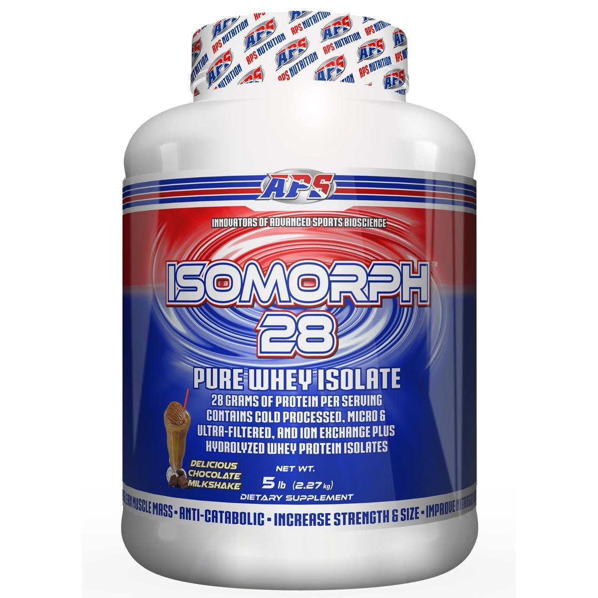  APS Nutrition Isomorph 28 5lbs 