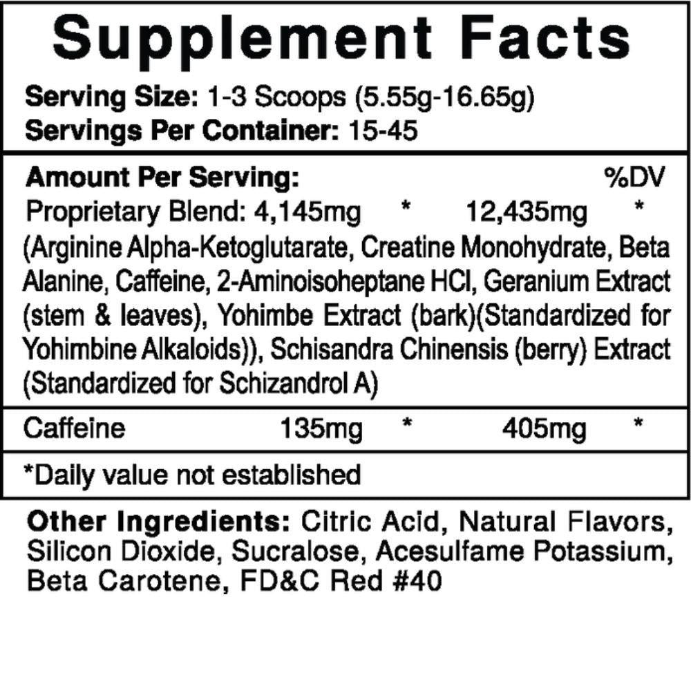 USPLabs JACK3D Pre-Workout 45 Servings by USPLabs 