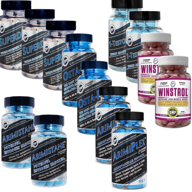 Hi-Tech Pharmaceuticals Jacked All Year 24 Week Stack