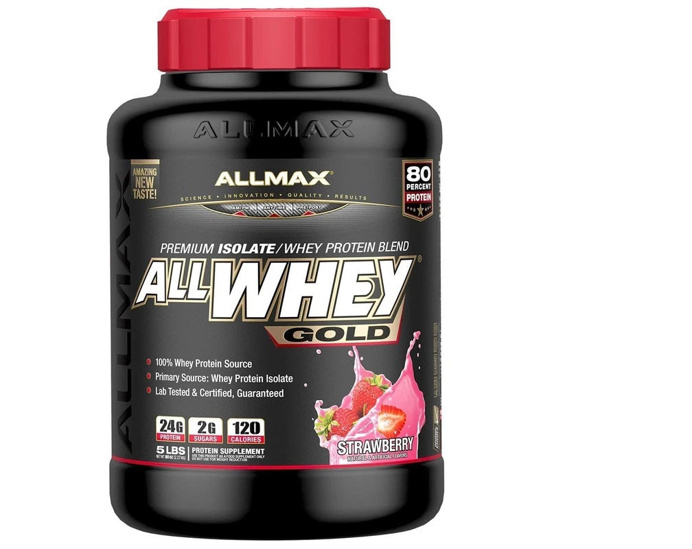 Allmax Nutrition AllWhey Gold 5 Lbs