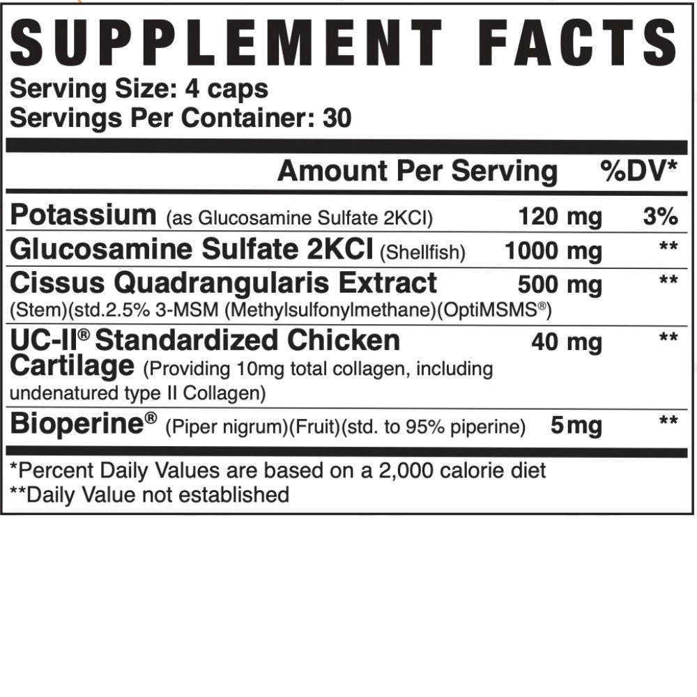 AXE & SLEDGE Axe & Sledge Joint+ 120 Capsules 
