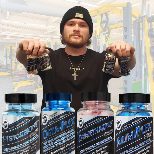 Jordan's Jacked Stack