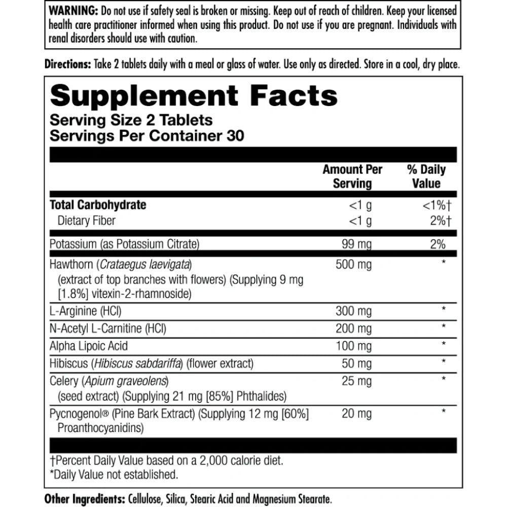 Kal KAL BP Defense 60 Tablets 