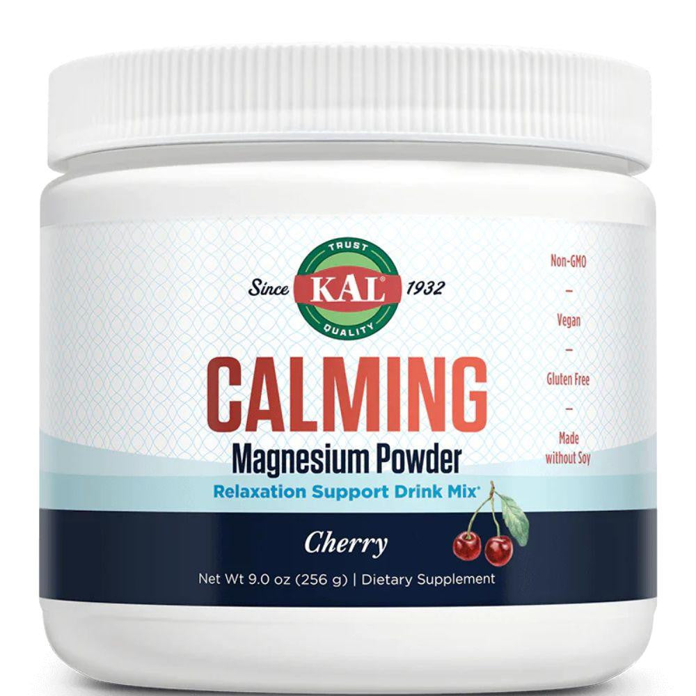 Kal KAL Calming Magnesium Powder Cherry 40 Servings 