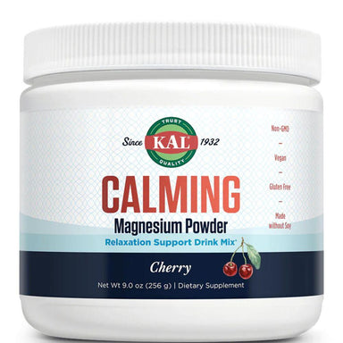 Kal KAL Calming Magnesium Powder Cherry 40 Servings 