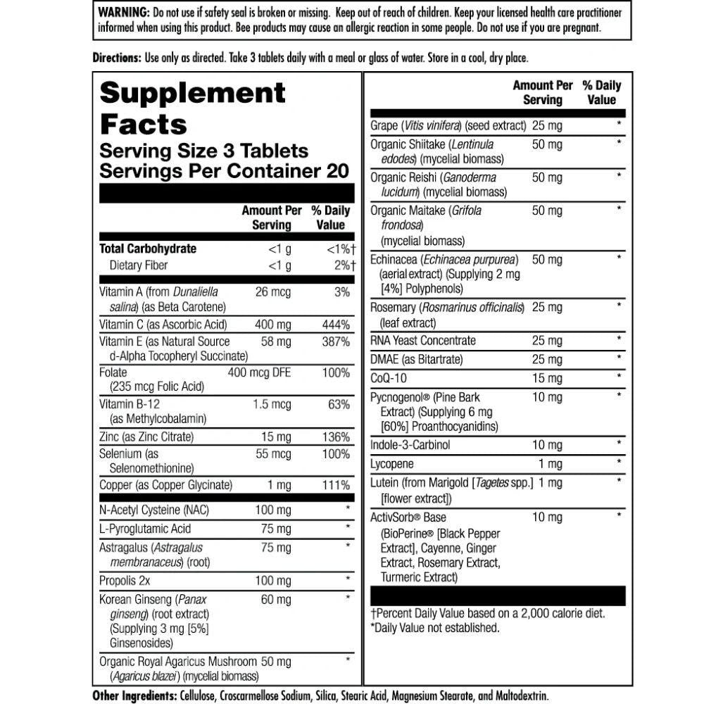 Kal KAL Cell Defense 60 Tablets 