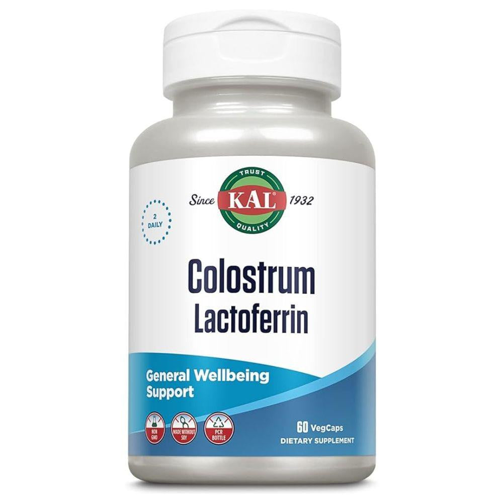 Kal KAL Colostrum Lactoferrin 60 Capsules 
