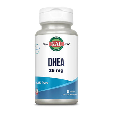 Kal KAL DHEA 25mg 60 Tablets 
