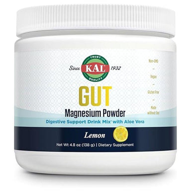Kal KAL Gut Magnesium Powder Lemon 40 Servings 