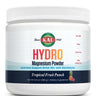 Kal KAL Hydro Magnesium Powder Tropical Fruit Punch 51 Servings 