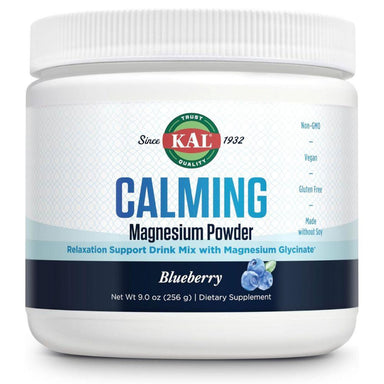 Kal KAL Calming Magnesium Powder Blueberry 40 Servings 