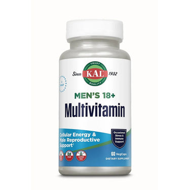 KAL Men's 18+ Multivitamin 60 Capsules