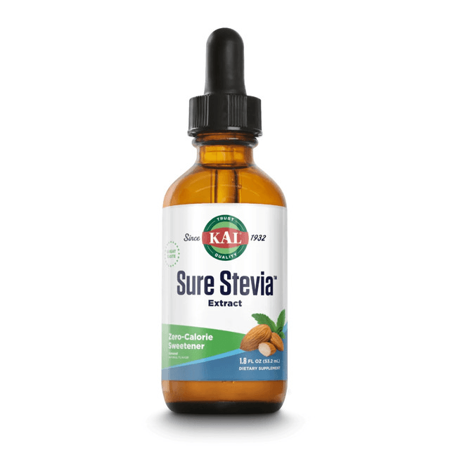  Kal Sure Stevia Liquid 1.8 Oz 